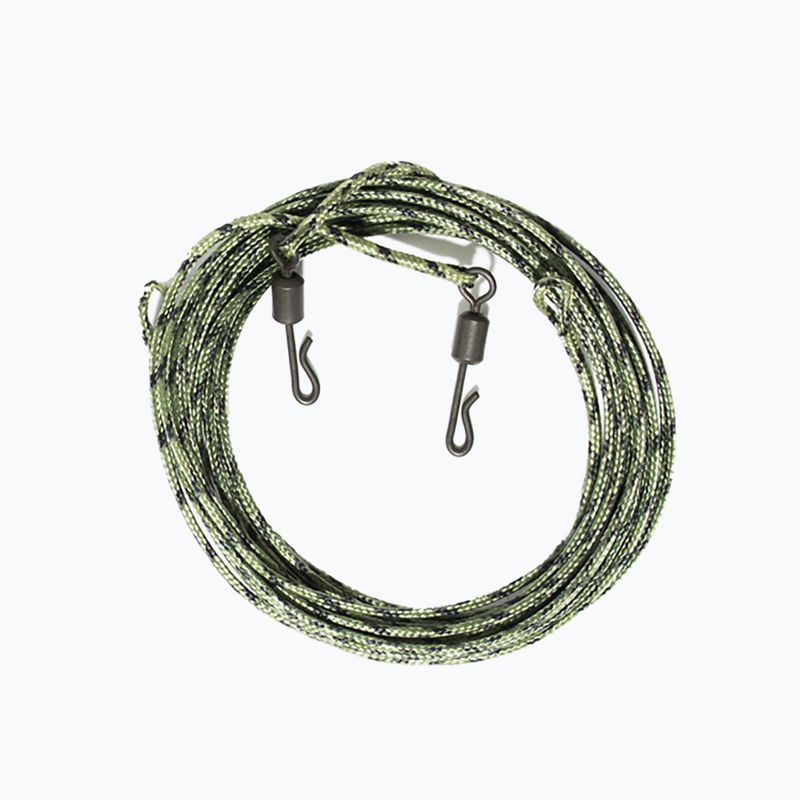 Leadcore z krętlikiem UnderCarp UC4 zielony