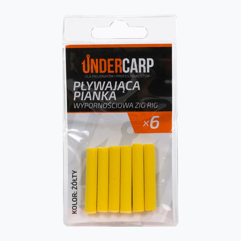 Pianka wypornościowa UnderCarp Zig Rig żółta