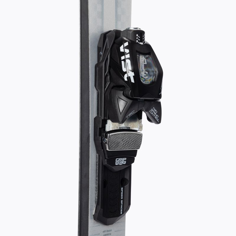 Narty zjazdowe damskie Nobile Element One WMN + wiązania Vist VSS 310 + wiązania Speed Spacer białe 7