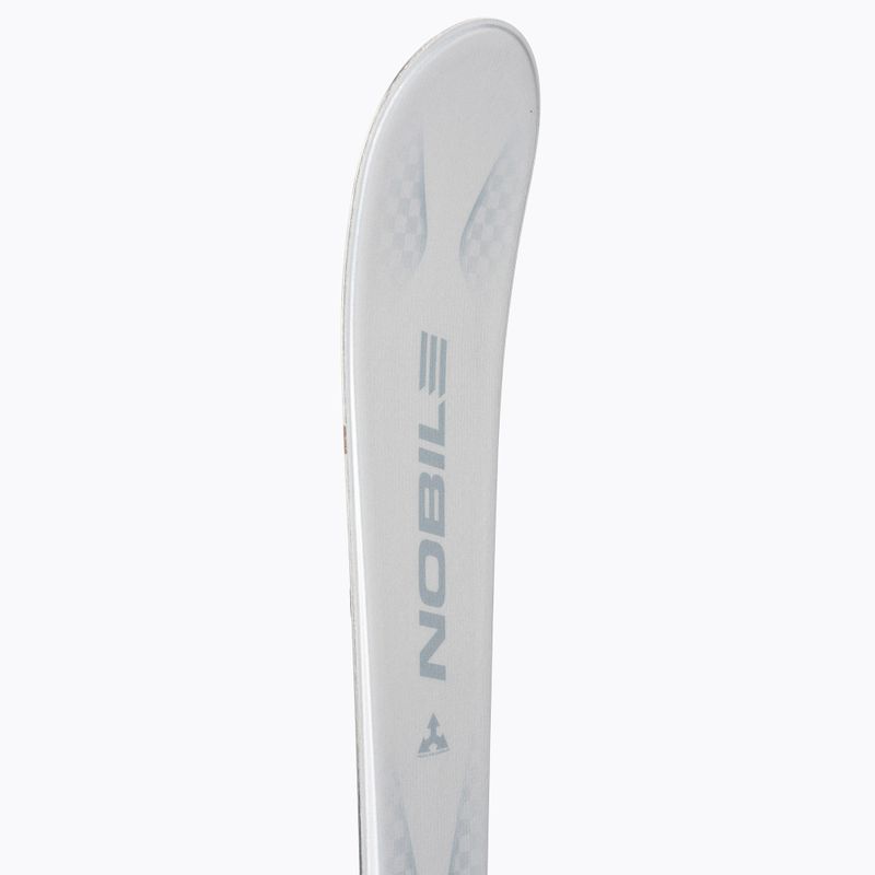Narty zjazdowe damskie Nobile Element One WMN + wiązania Vist VSS 310 + wiązania Speed Spacer białe 8