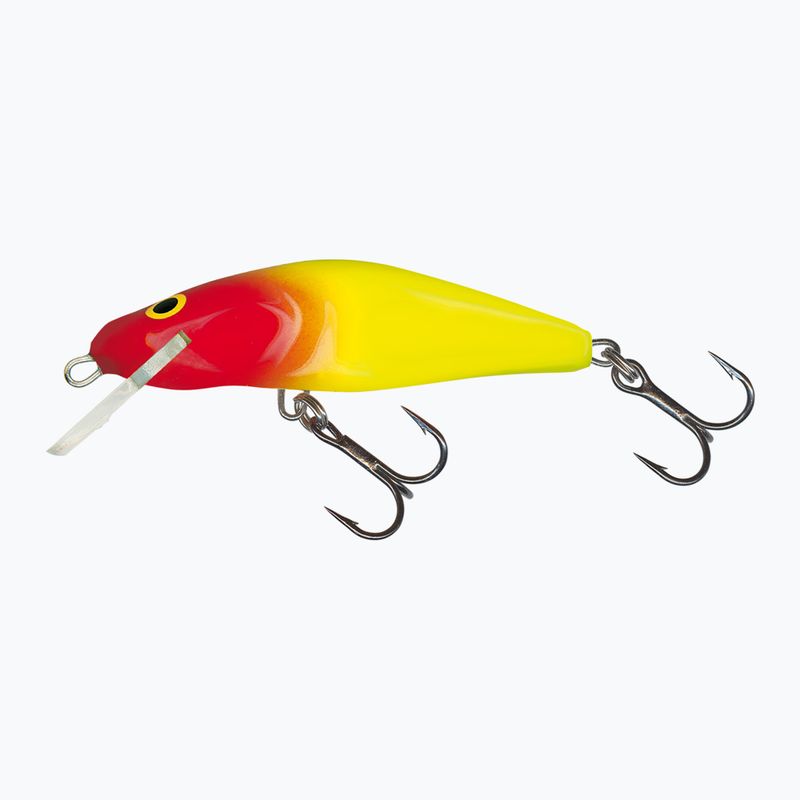 Wobler Salmo Bullhead FLO clown