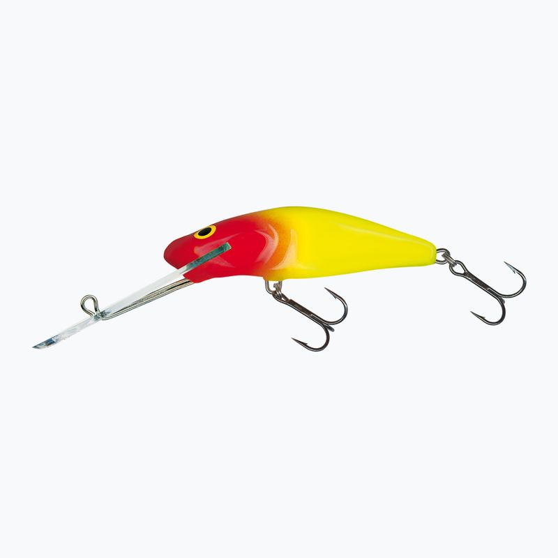 Wobler Salmo Bullhead SDR clown
