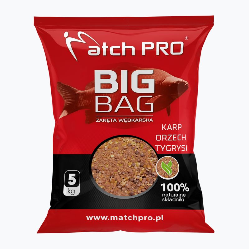 Zanęta wędkarska MatchPro Big Bag Karp Orzech Tygrysi 5 kg