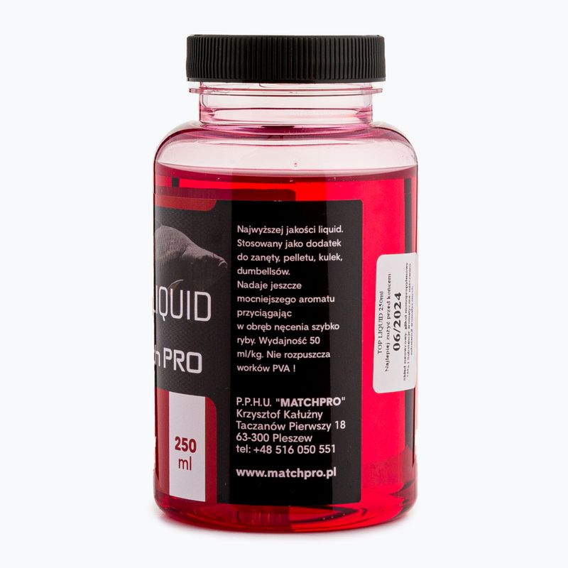 Liquid do przynęt i zanęt MatchPro Czerwony Robak 250 ml