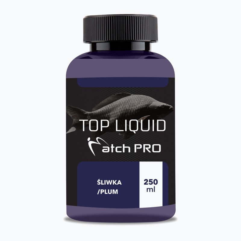 Liquid do przynęt i zanęt MatchPro Śliwka 250 ml