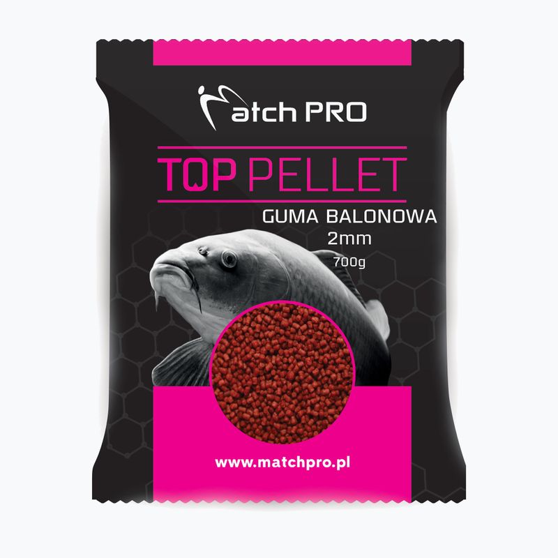 Pellet zanętowy MatchPro Guma Balonowa 2 mm 700 g