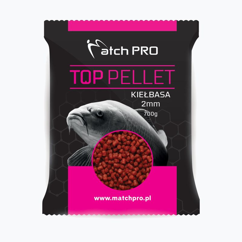 Pellet zanętowy MatchPro Kiełbasa 2 mm 700 g