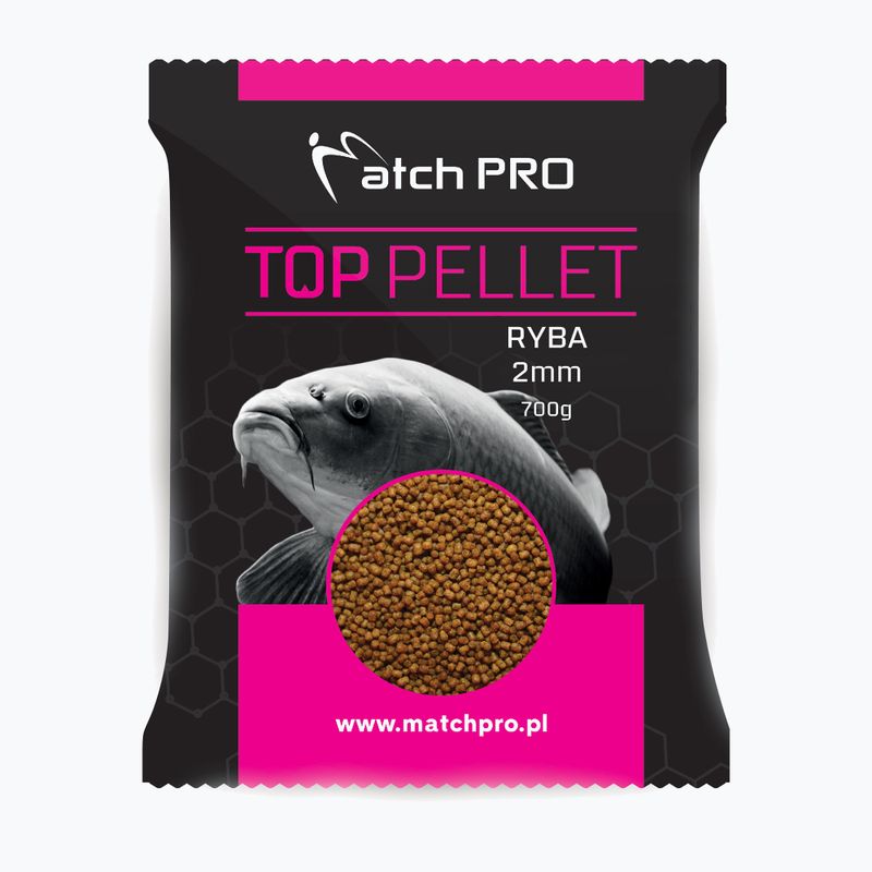 Pellet zanętowy MatchPro Ryba 2 mm 700 g
