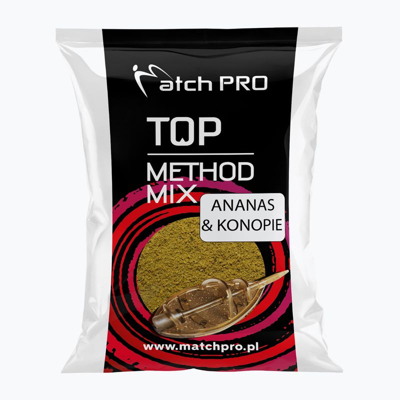 Zanęta wędkarska MatchPro Methodmix Aananas & Konopie 700 g