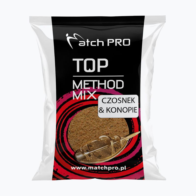 Zanęta wędkarska MatchPro Methodmix Czosnek & Konopie 700 g