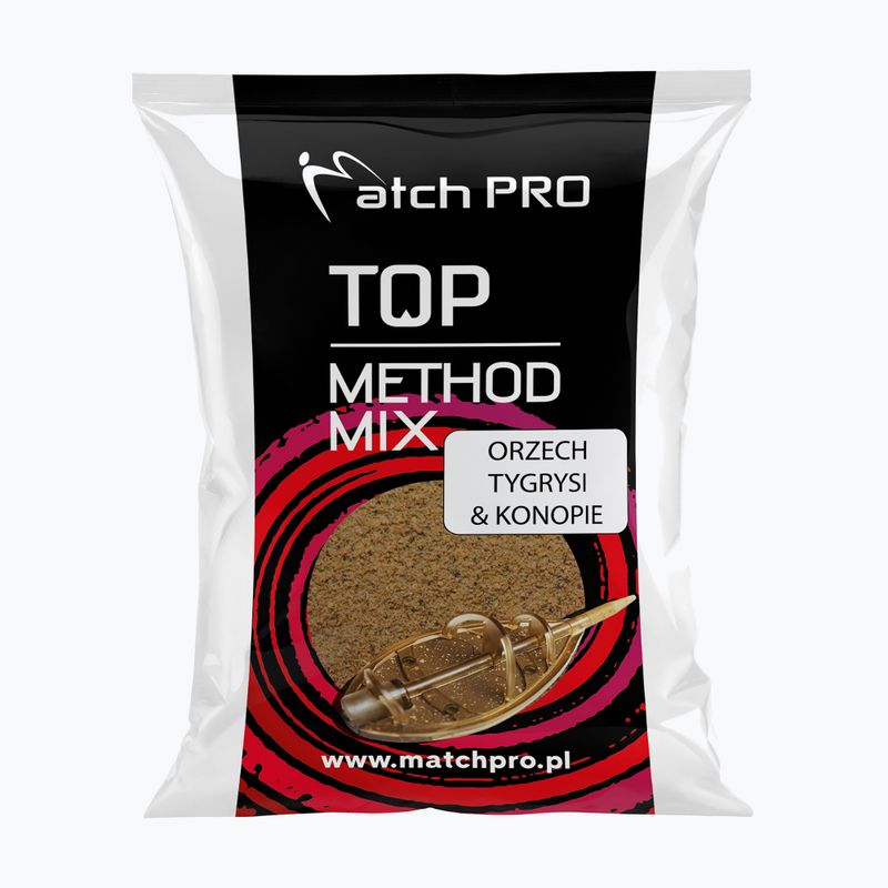 Zanęta wędkarska MatchPro Methodmix Orzech Tygysi & Konopie 700 g