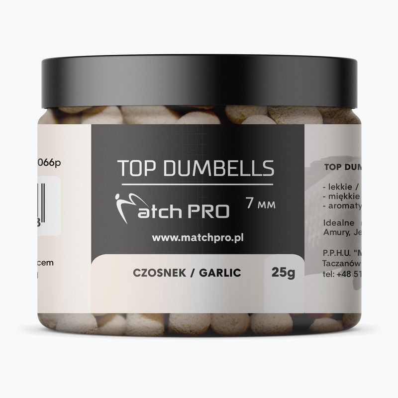 Przynęta haczykowa dumbells MatchPro Top Czosnek 7 mm