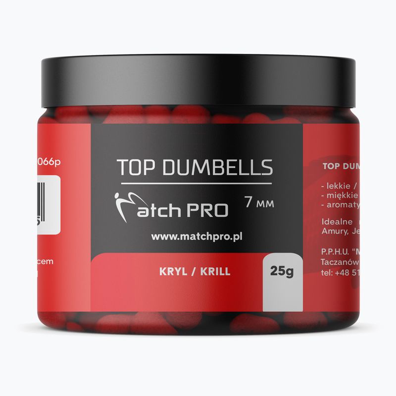 Przynęta haczykowa dumbells MatchPro Top Krill 7 mm
