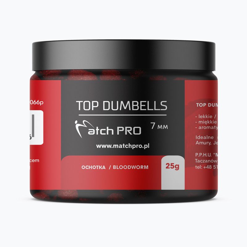 Przynęta haczykowa dumbells MatchPro Top Ochotka 7 mm