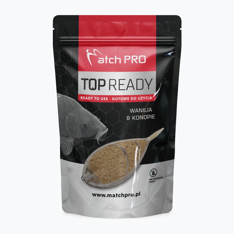 Zanęta do metody MatchPro Ready Methodmix Wanilia & Konopie 700 g