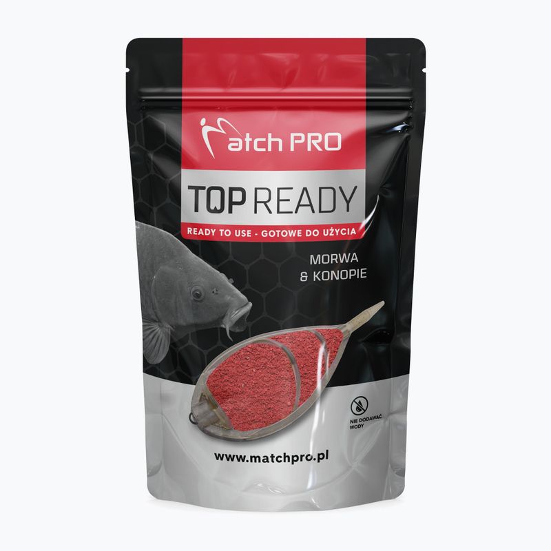 Zanęta do metody MatchPro Ready Methodmix Morwa & Konopie 700 g