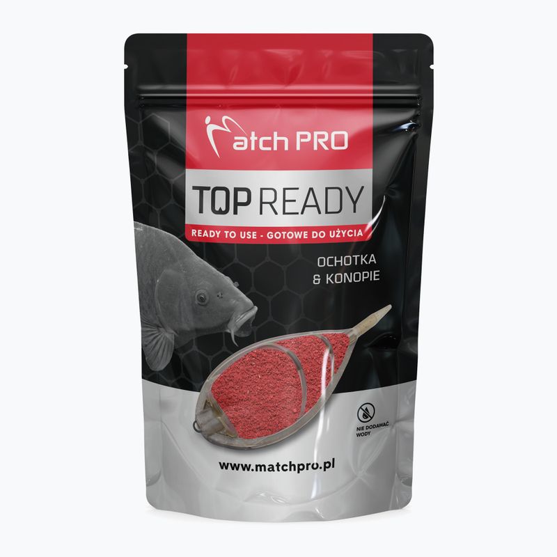 Zanęta do metody MatchPro Ready Methodmix Ochotka & Konopie 700 g