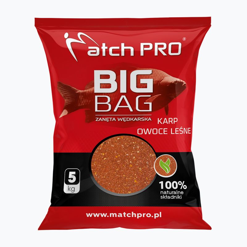 Zanęta wędkarska MatchPro Big Bag Karo Owoce Leśne 5 kg