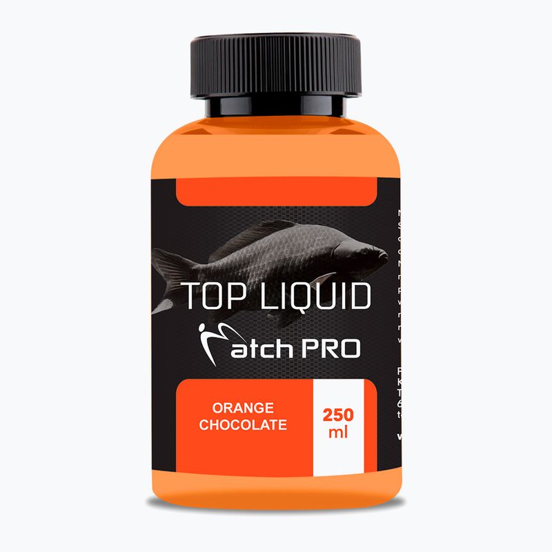 Liquid do przynęt i zanęt MatchPro Orange Chocolate 250 ml