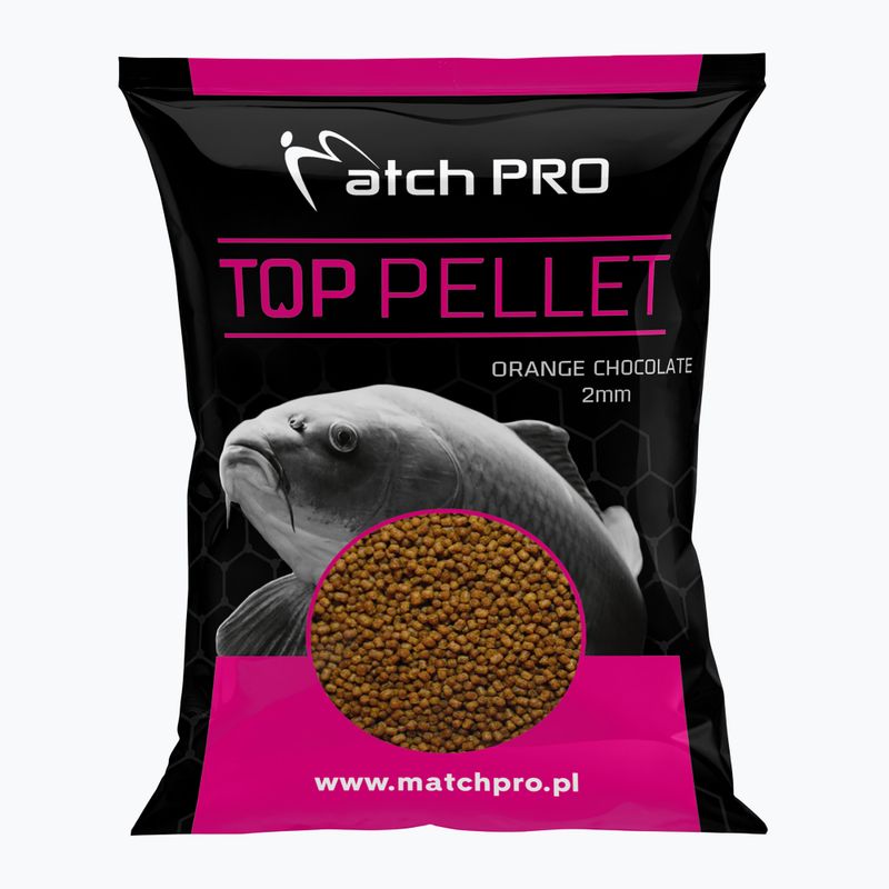 Pellet zanętowy MatchPro Orange Chocolate 2 mm 700 g