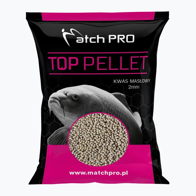 Pellet zanętowy MatchPro Kwas Masłowy 2 mm 700 g