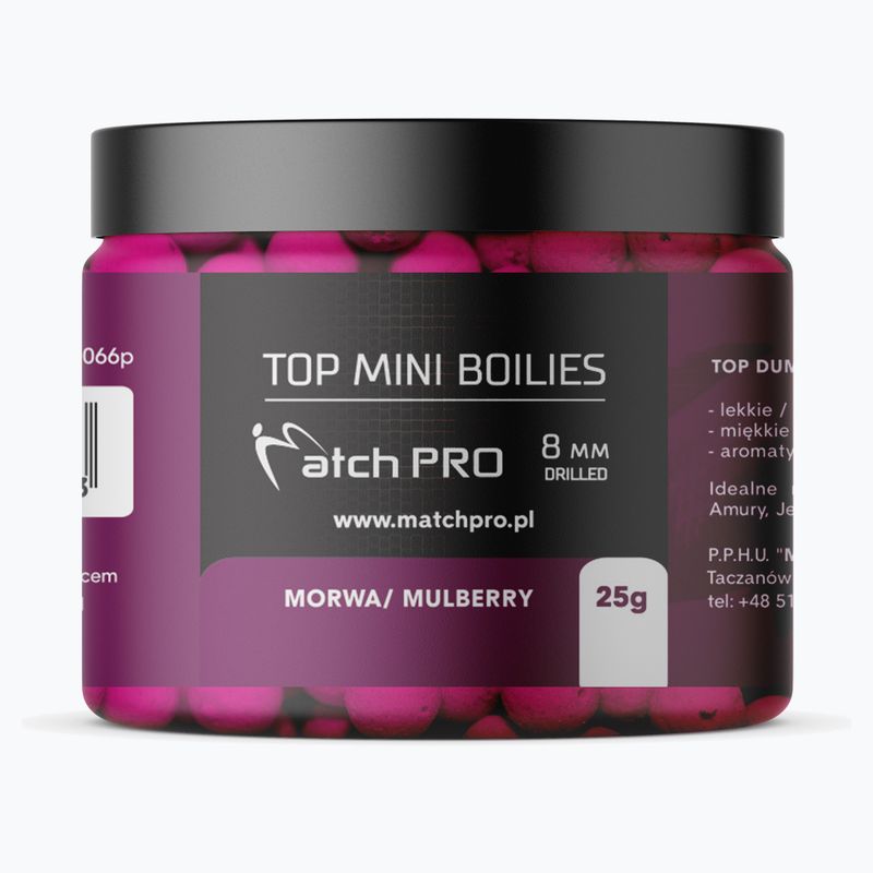 Kulki haczykowe MatchPro Top Boiles Morwa 8 mm