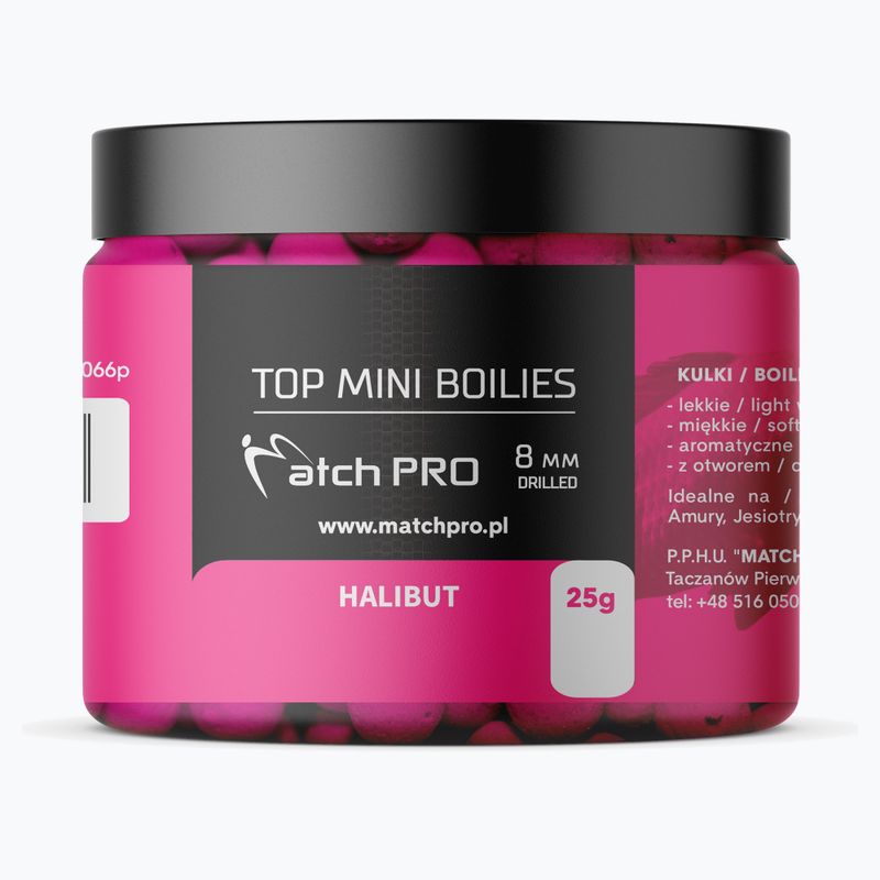 Kulki haczykowe MatchPro Top Boiles Halibut 8 mm
