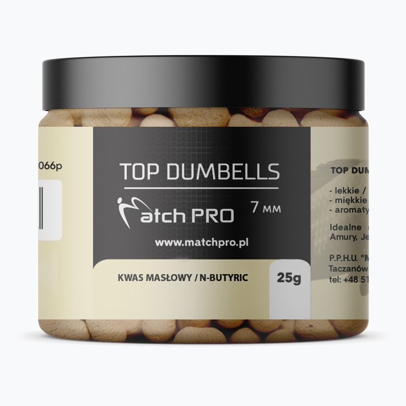 Przynęta haczykowa dumbells MatchPro Top N-Butric 7 mm