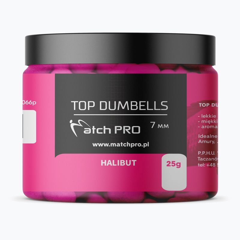 Przynęta haczykowa dumbells MatchPro Top Halibut 7 mm
