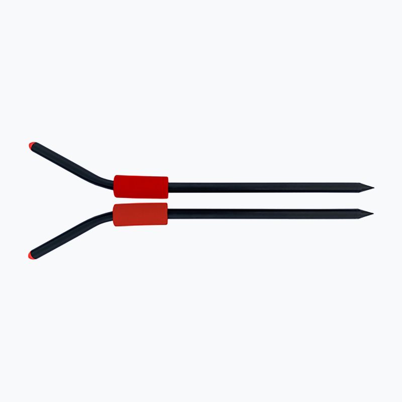 Kijki dystansowe MatchPro Team Distance Stick 2 szt. czarne/czerwone