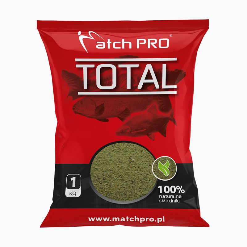 Zanęta wędkarska MatchPro Total Zielony Marcepan 1 kg