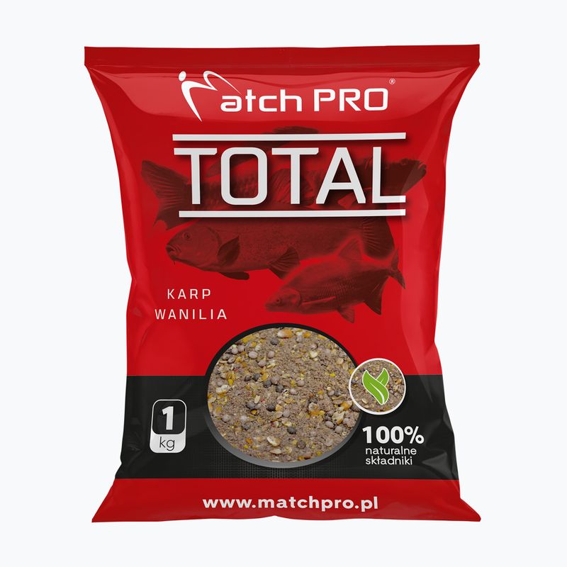 Zanęta wędkarska MatchPro Total Karp Wanilia 1 kg