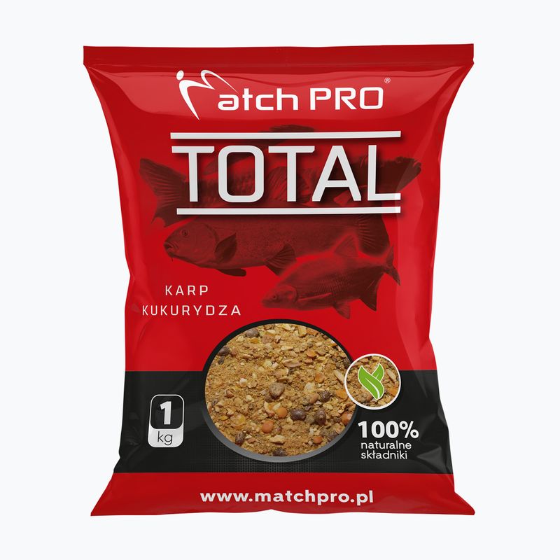 Zanęta wędkarska MatchPro Total Karp Kukurydza 1 kg