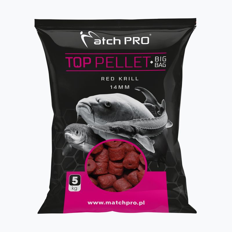 Pellet karpiowy MatchPro Big Bag Red Krill 14 mm 5 kg