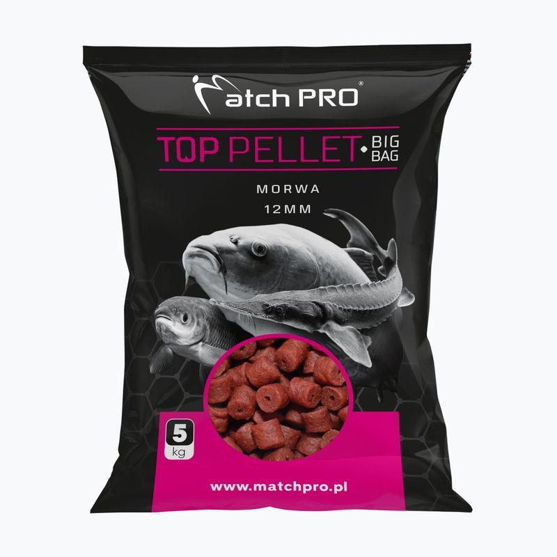 Pellet karpiowy MatchPro Big Bag Morwa 12 mm 5 kg