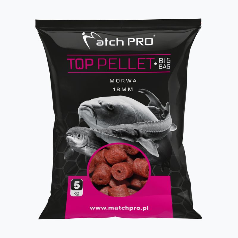 Pellet karpiowy MatchPro Big Bag Morwa 18 mm 5 kg