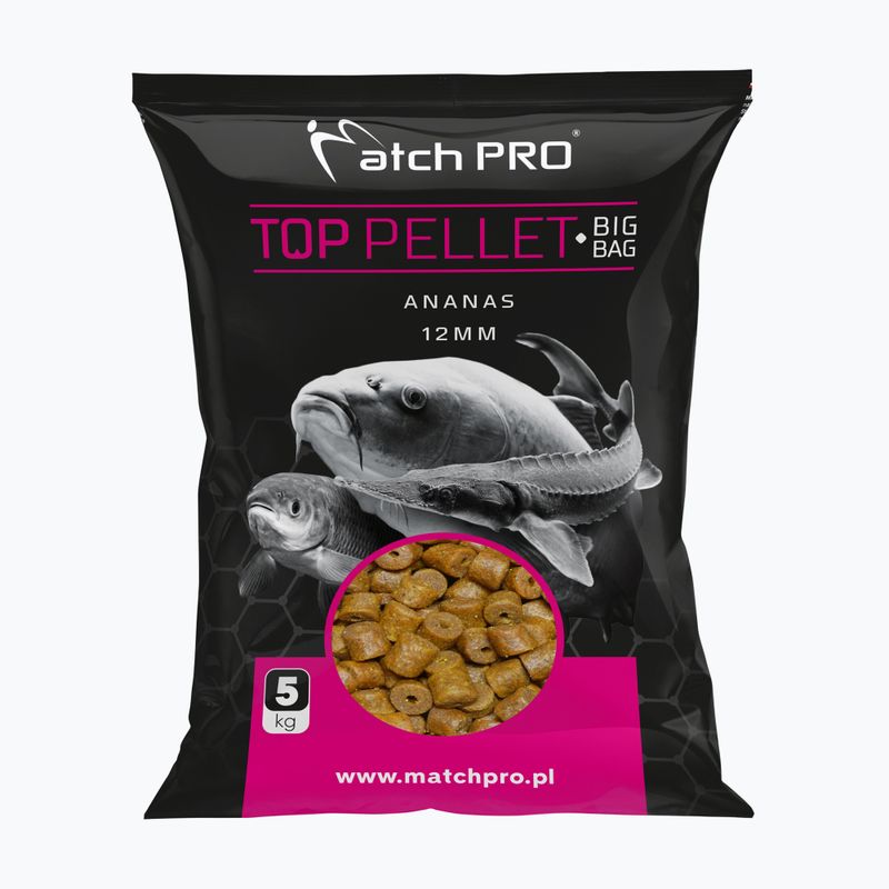 Pellet karpiowy MatchPro Big Bag Ananas 12 mm 5 kg