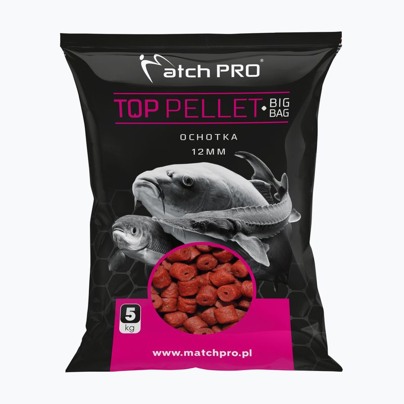 Pellet karpiowy MatchPro Big Bag Ochotka 12 mm 5 kg