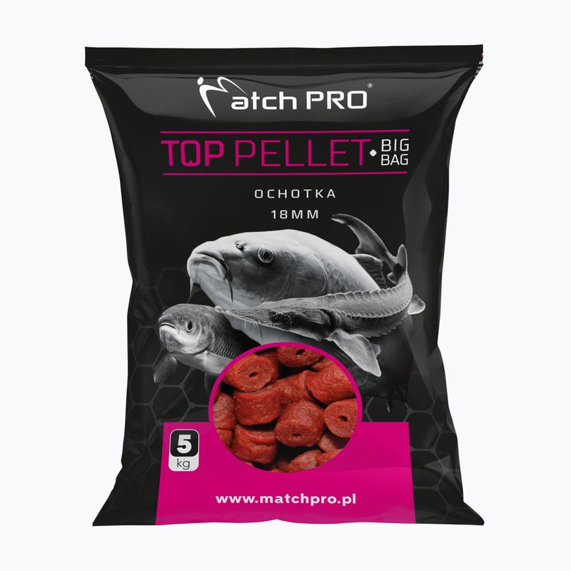 Pellet karpiowy MatchPro Big Bag Ochotka 18 mm 5 kg