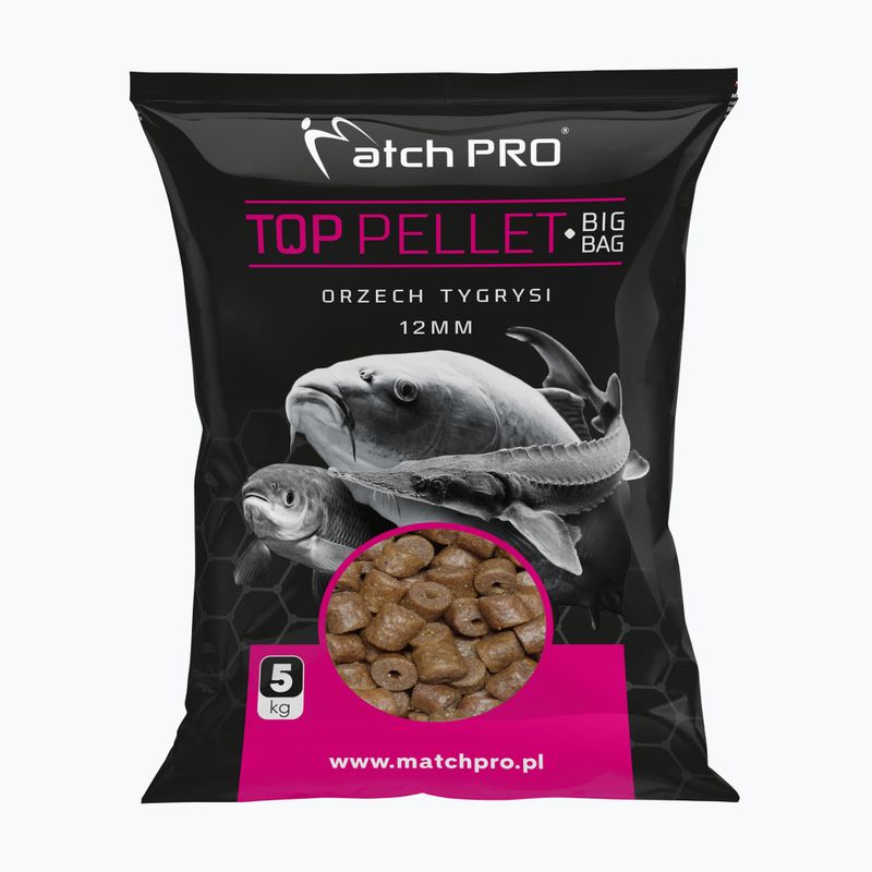Pellet karpiowy MatchPro Big Bag Orzech Tygrysi 12 mm 5 kg