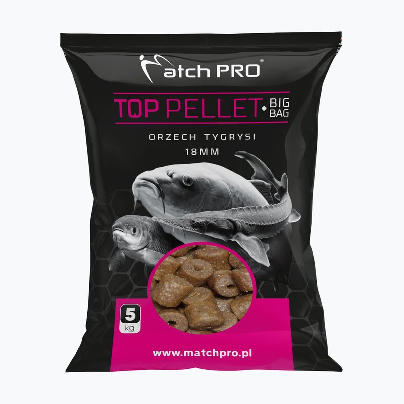 Pellet karpiowy MatchPro Big Bag Orzech Tygrysi 18 mm 5 kg