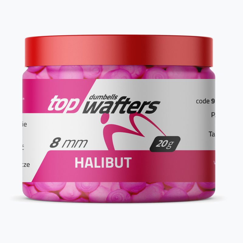Przynęta haczykowa dumbells MatchPro Top Wafters Halibut 8 mm