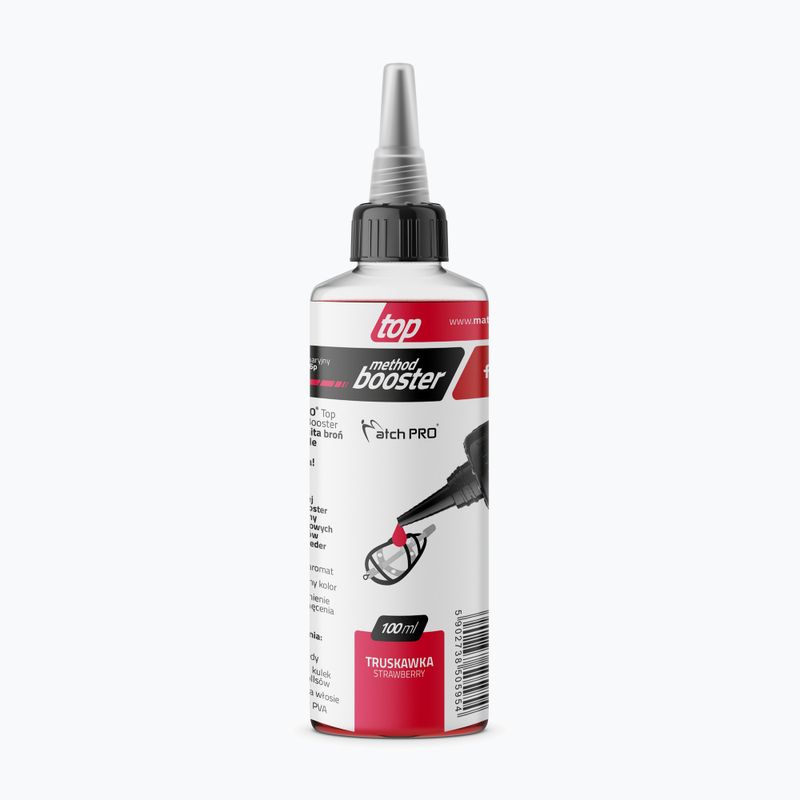 Booster do przynęt MatchPro Top Method Truskawka 100 ml