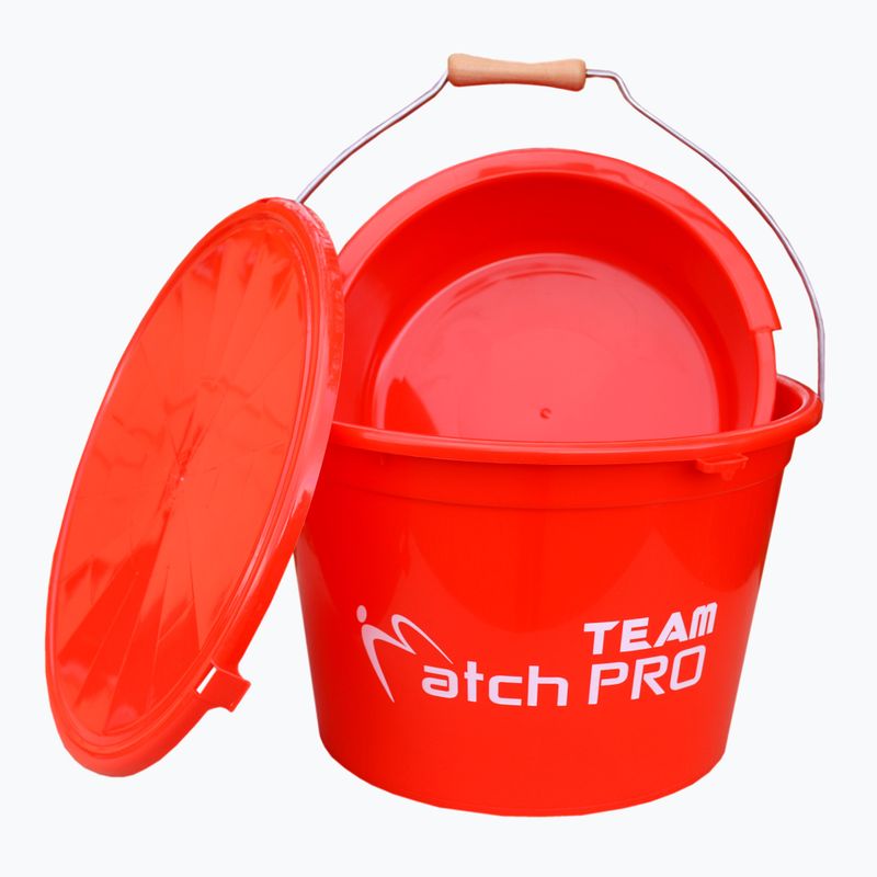 Wiadro MatchPro 910943 czerwone