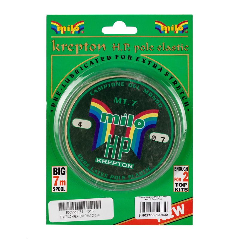 Amortyzator do tyczki Milo Krepton Pole HP 7m beżowy 606VV0074 D13