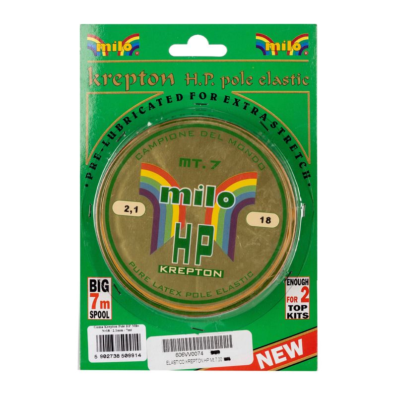 Amortyzator do tyczki Milo Krepton Pole HP 7m beżowy 606VV0074 D37