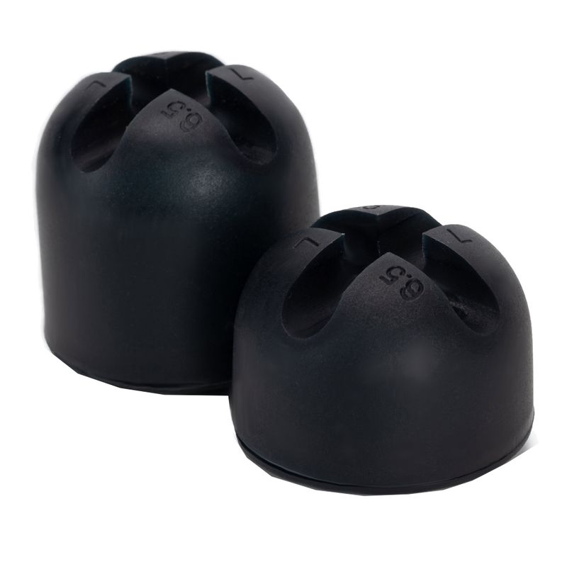 Kubek zanętowy Milo P.Pots na szczytówkę 2 szt. B003 czarny 627VV0014