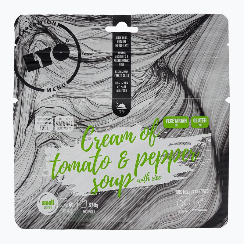 Żywność liofilizowana LYOFOOD Zupa krem pomidorowo-paprykowy z ryżem 370 g