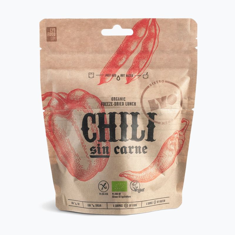 Żywność liofilizowana LYOFOOD Eko Chili sin Carne 270 g