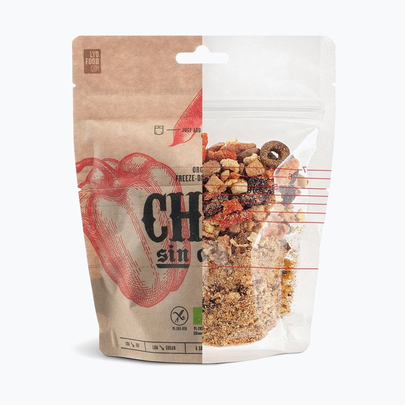 Żywność liofilizowana LYOFOOD Eko Chili sin Carne 270 g 2